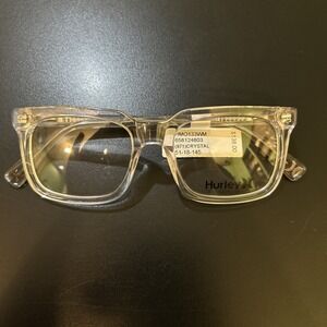 Hurley HMO133 Crystal Eyeglasses Frame. 51-18-145 NWT Msrp 138